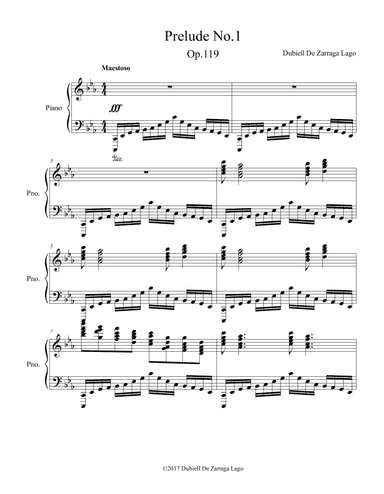 Five Preludes No.1