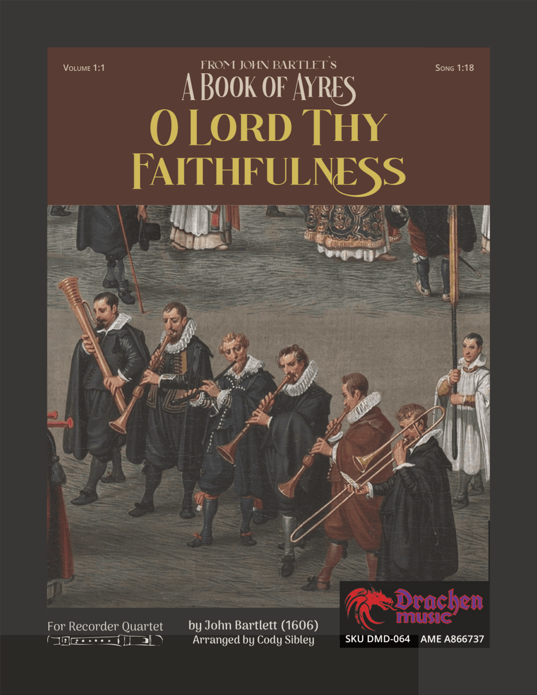 O Lord Thy Faithfulness (arr. Cody Sibley)