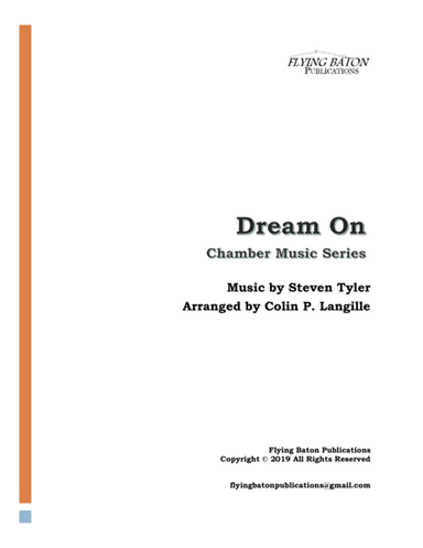 Dream On (arr. Colin P. Langille)