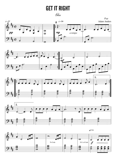 Get It Right (arr. Academia Unimusica)