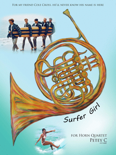 Surfer Girl (arr. Petey C)