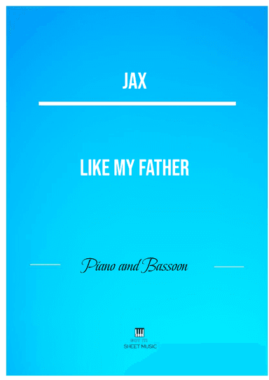 Like My Father (arr. ANDRE LAITANO)