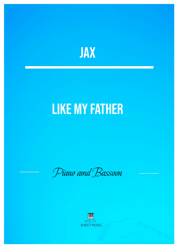 Like My Father (arr. ANDRE LAITANO)