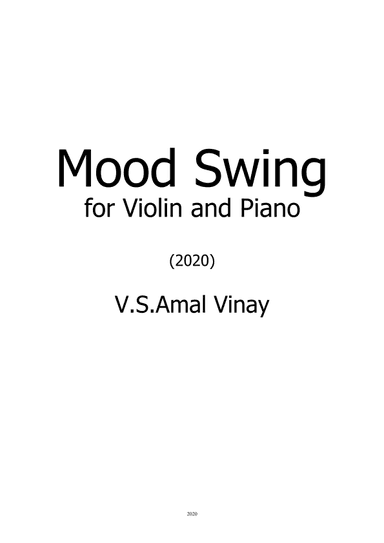 Mood Swing | Piano & Violin Exercise