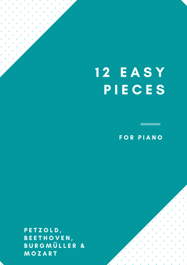 12 Easy Pieces for Piano (arr. Bruno Costa)