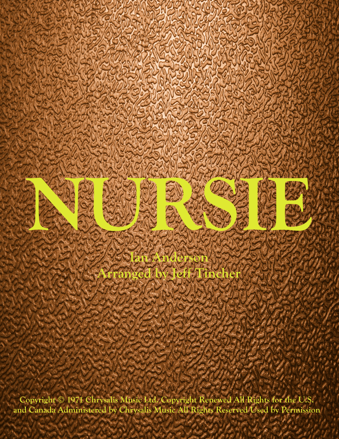 Nursie (arr. Jeff Tincher)