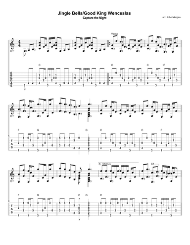 Jingle Bells/Good King Wenscaslas (arr. John David Morgan)