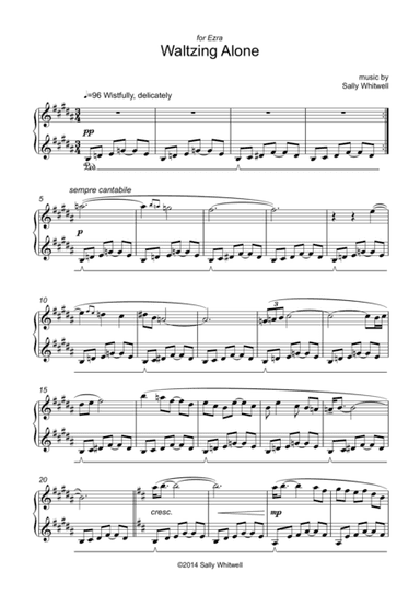 Loopy Lady: III. Waltzing Alone