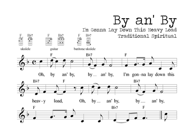 By an By (I_m Gonna Lay Down this Heavy Load) (arr. M. Ryan Taylor)
