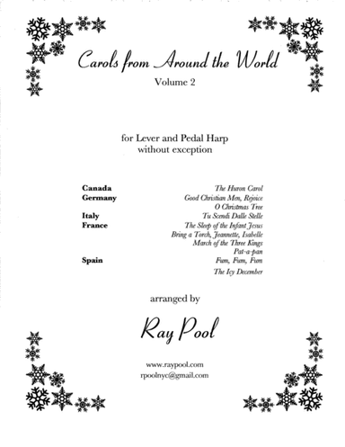 Carols from Around the World Volume 2 (arr. Ray Pool)