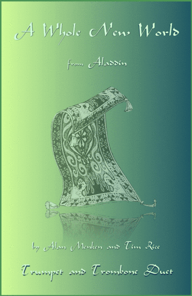 A Whole New World (from 'Aladdin') (arr. David McKeown)