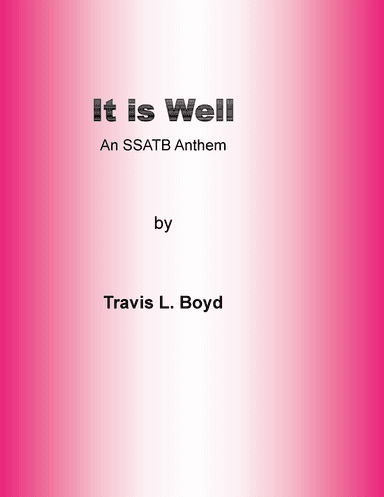 It is Well