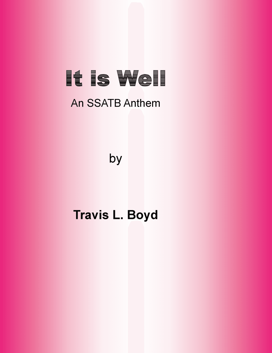 It is Well
