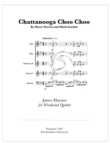 Chattanooga Choo Choo (arr. James Haynor)