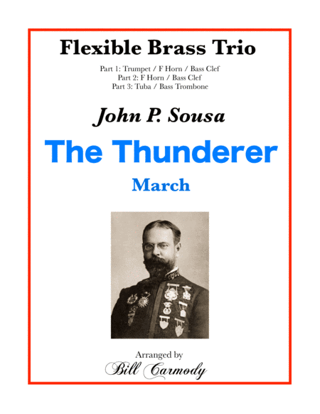 Thunderer March, The (arr. Bill Carmody)