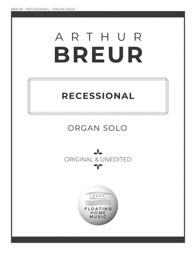 Recessional - Organ Solo