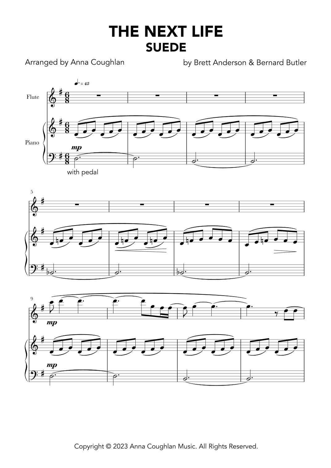The Next Life (arr. Anna Coughlan)
