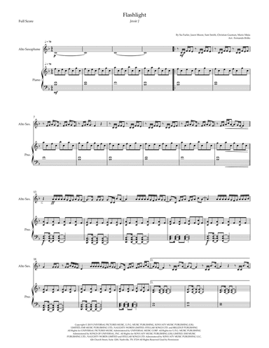 Flashlight (arr. Fernando Britto)