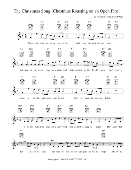 The Christmas Song (chestnuts Roasting On An Open Fire) (arr. Samuel Stokes)