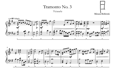 Tramonto No. 3