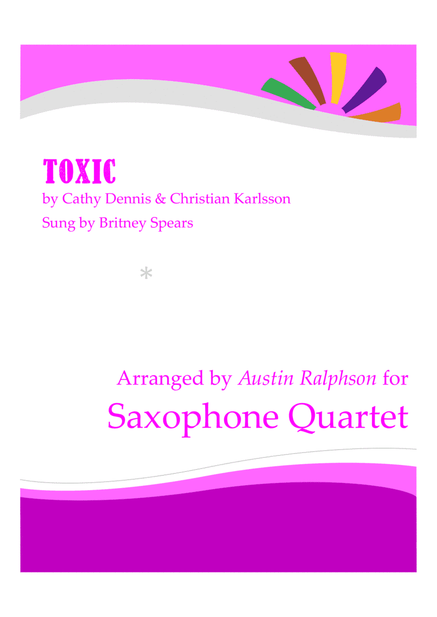 Toxic (arr. Austin Ralphson)
