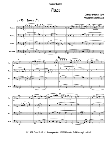 Peace (arr. Roger Wallace)
