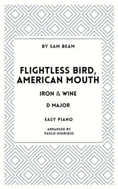 Flightless Bird, American Mouth (arr. Paulo Henrique)