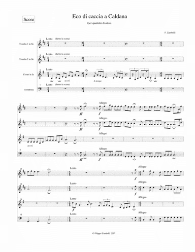 Eco di Caccia a Caldana - Hunt music