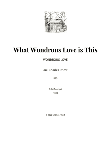 What Wondrous Love Is This (arr. Charles Priest)
