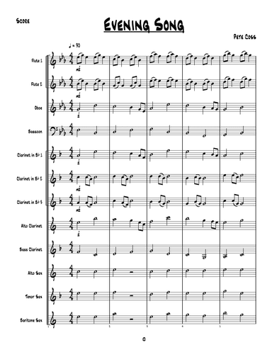 Evening Song