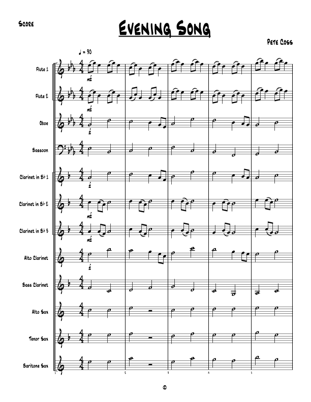 Evening Song