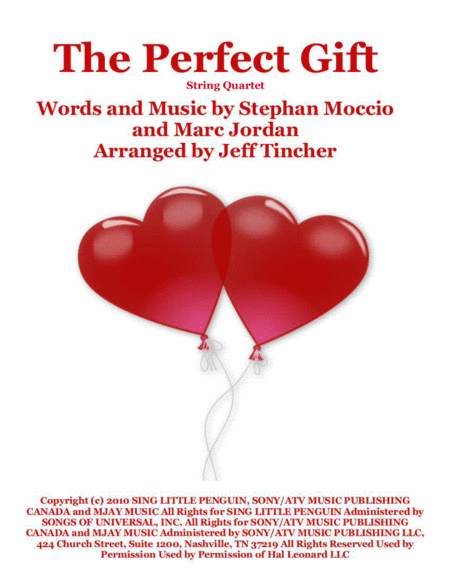 The Perfect Gift (arr. Jeff Tincher)