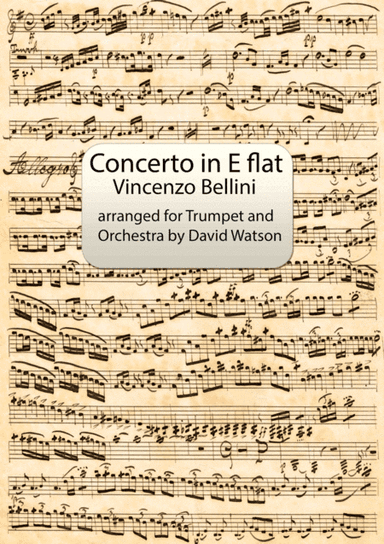 Concerto in E flat for Trumpet and Orchestra (arr. David Watson)