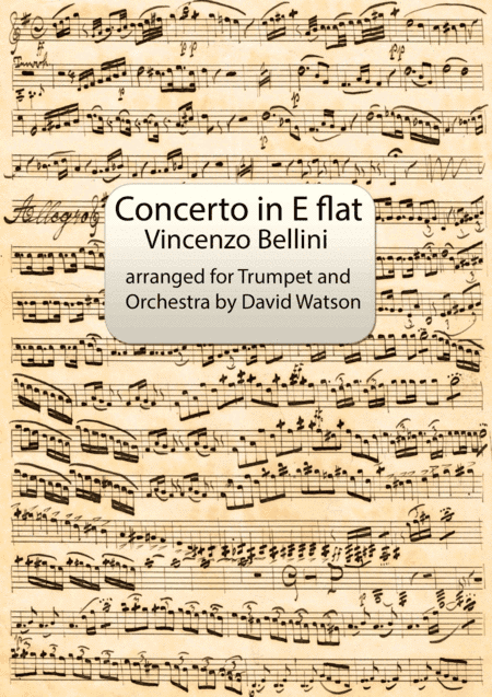 Concerto in E flat for Trumpet and Orchestra (arr. David Watson)