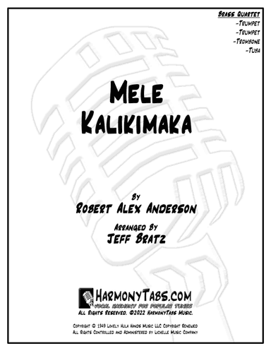 Mele Kalikimaka (arr. Jeff Bratz)