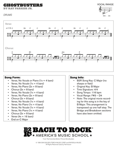 Ghostbusters (arr. Bach to Rock)
