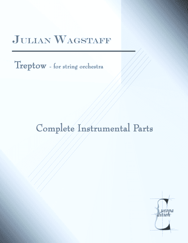 Treptow - for string orchestra. Complete instrumental parts