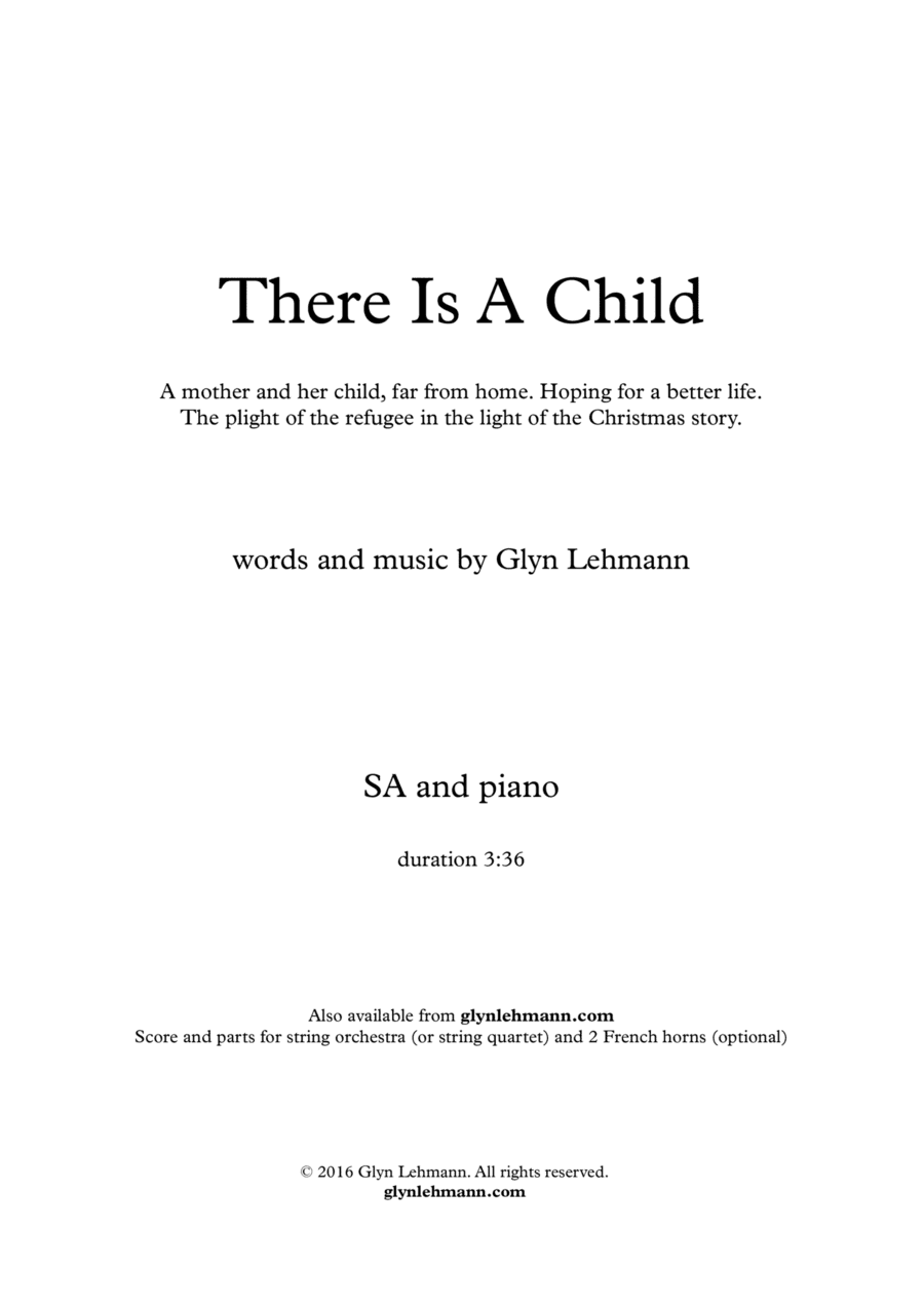 There Is A Child
