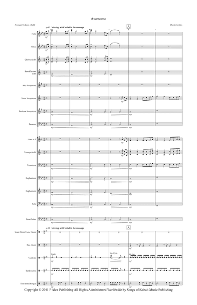 Awesome (arr. Jason J Kahl)
