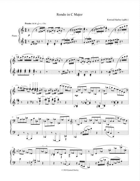 Rondo in C Major