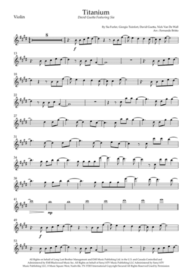 Titanium (arr. Fernando Britto)