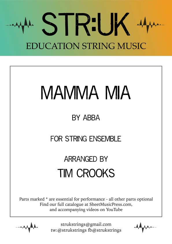 Mamma Mia (arr. Tim Crooks)