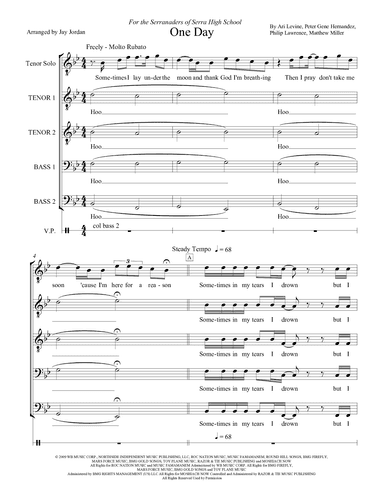 One Day (arr. Jay Jordan)