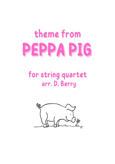Peppa Pig (arr. D. Berry)