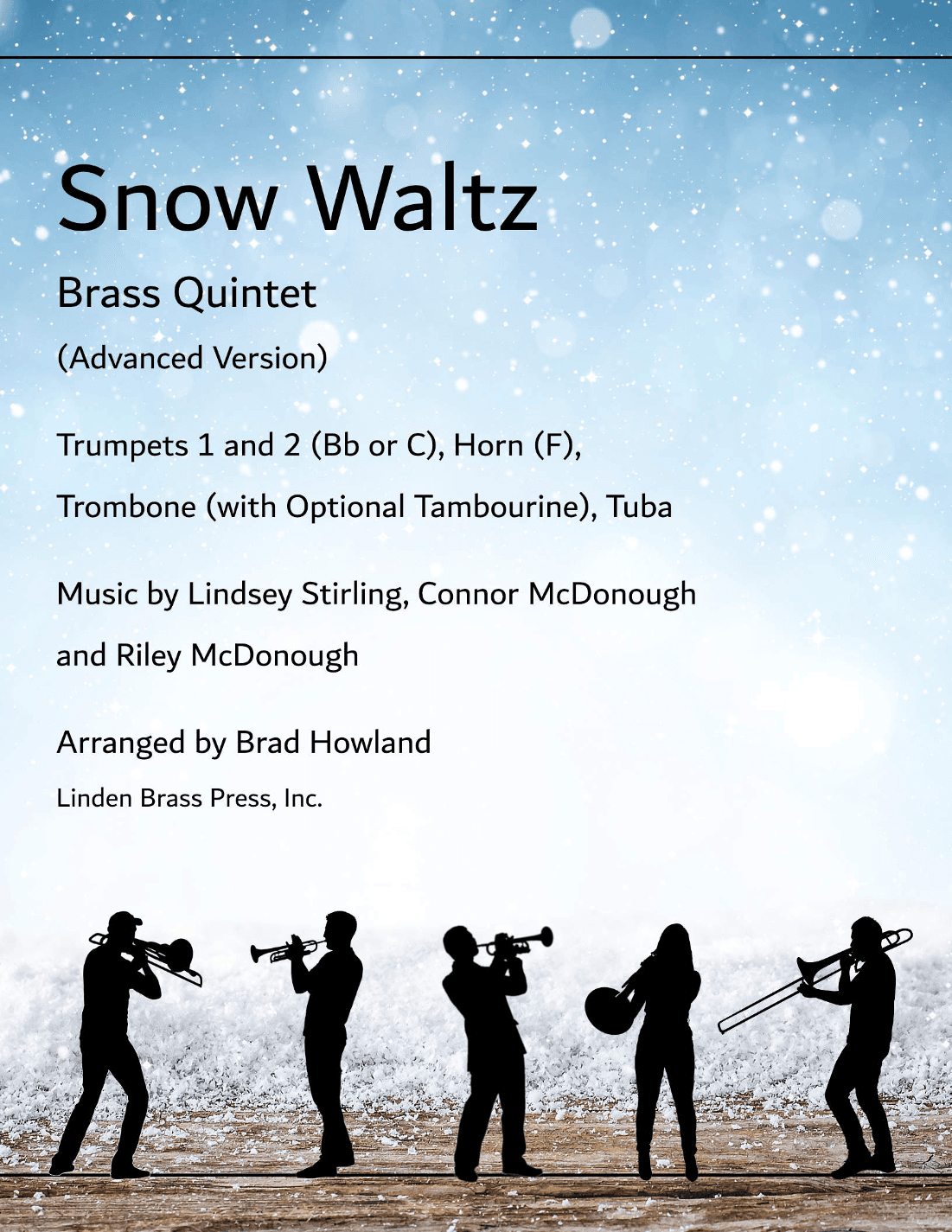 Snow Waltz (arr. Brad Howland)