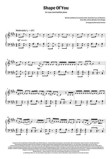 Shape Of You (arr. Bernardo Pereira)
