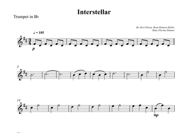 Interstellar (arr. Wesley S. SIlva)