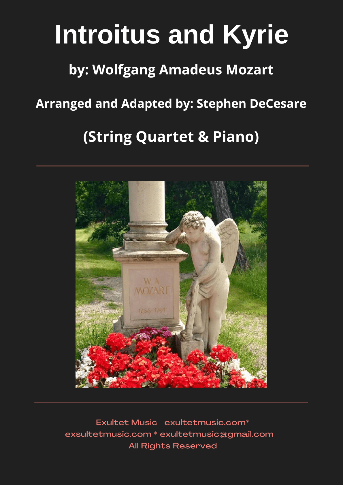 Introitus and Kyrie (String Quartet and Piano) (arr. Stephen DeCesare)