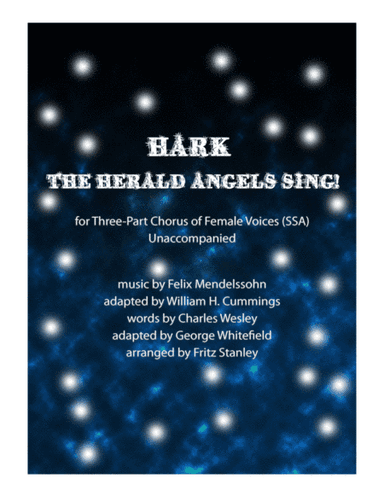Hark! The Herald Angels Sing - SSA A Cappella (arr. Fritz Stanley)
