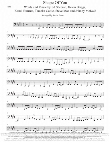 Shape Of You (arr. Kevin Busse)
